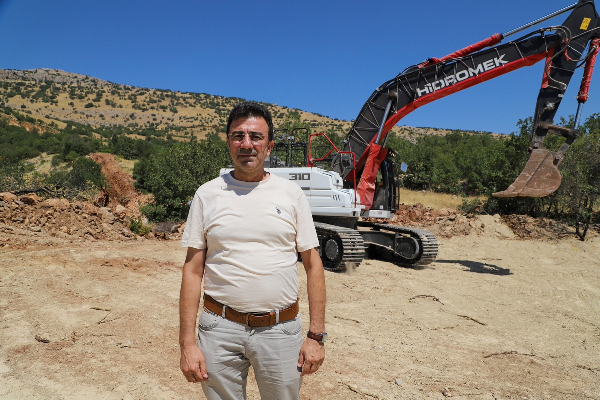 Diyarbakır’da iki mahalleye yeni içme suyu hattı 4