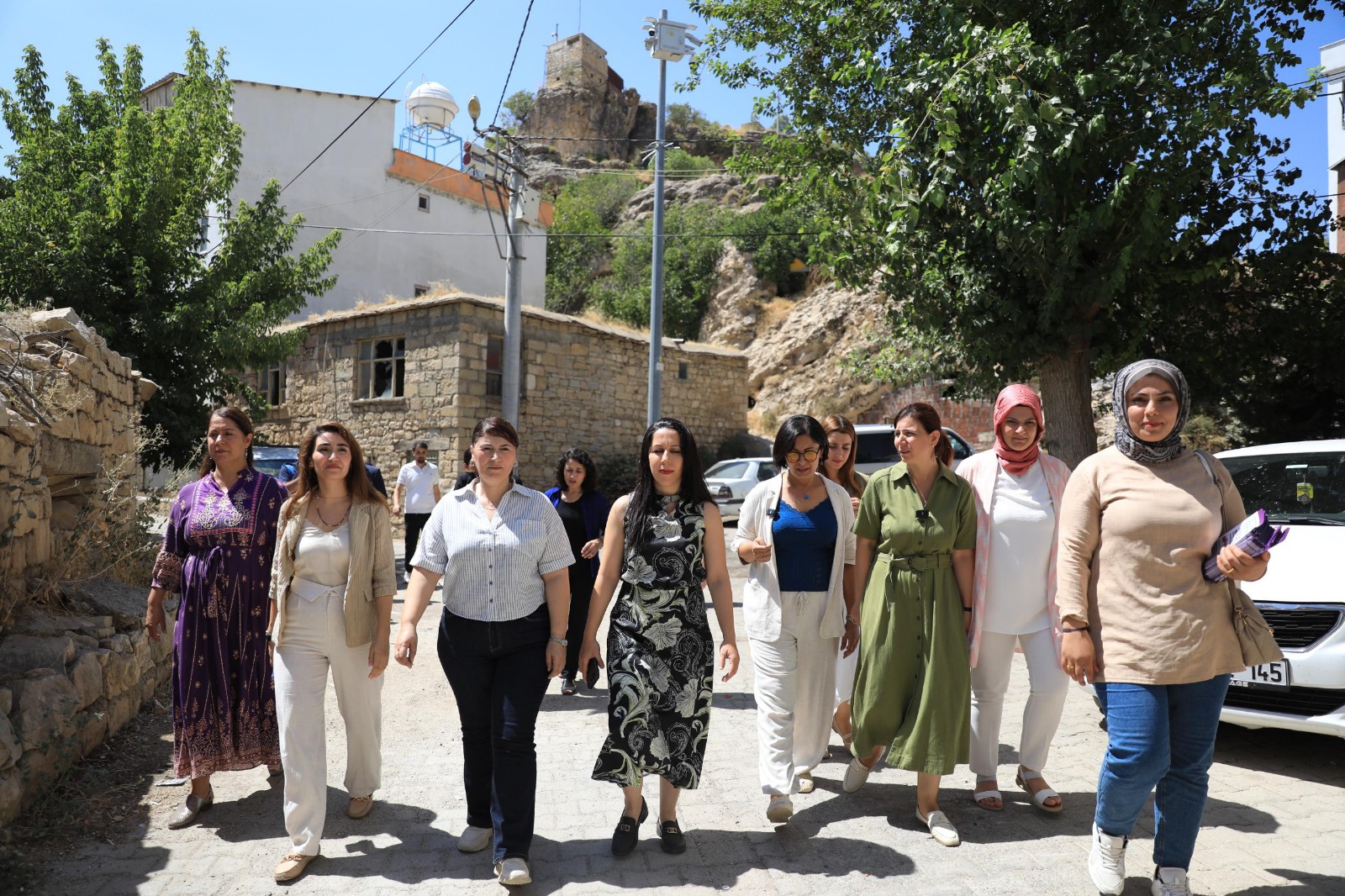 Dicle’de kadın dayanışması buluşması-1