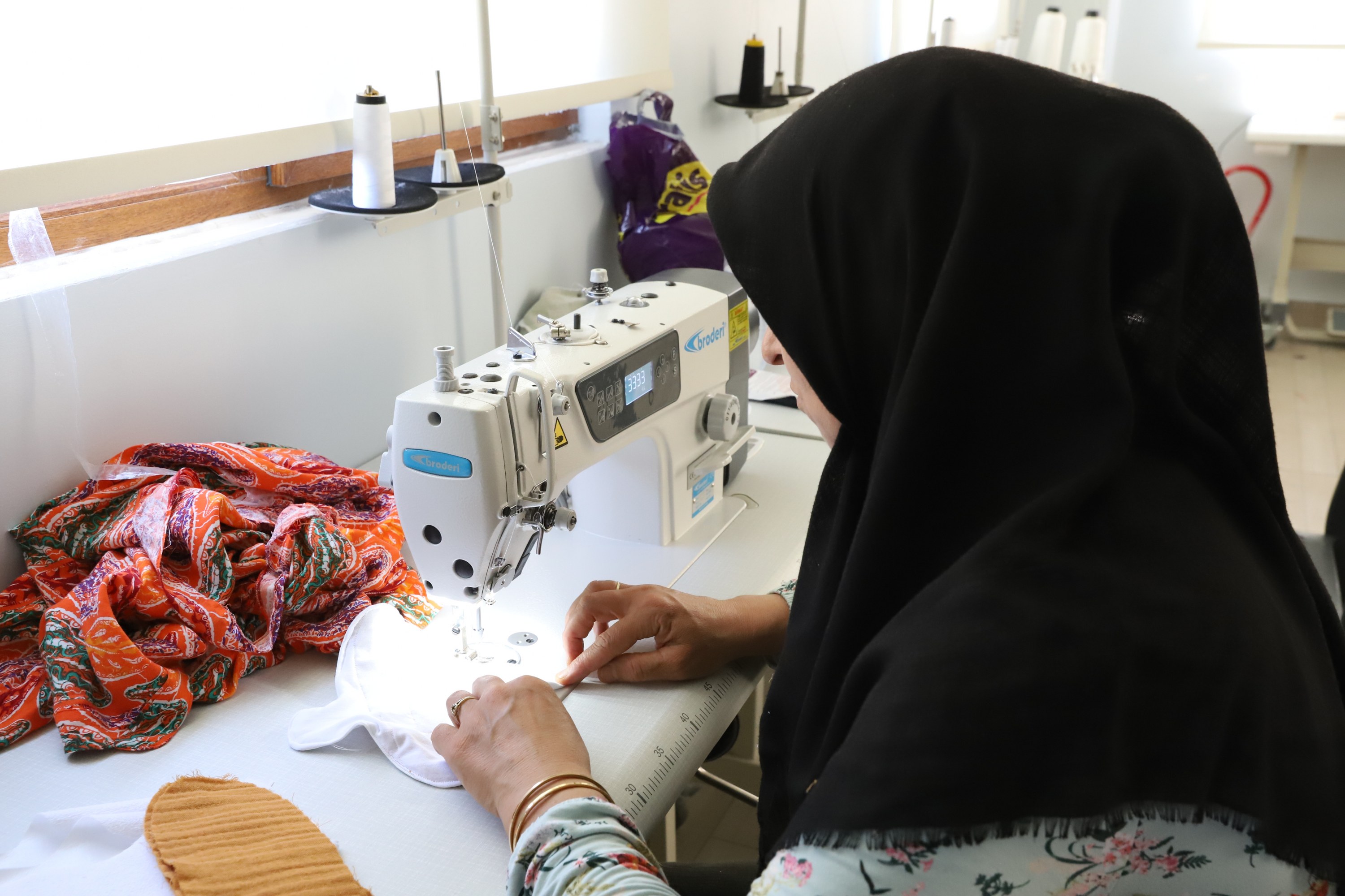 Diyarbakır’da kadınlar için atölye 3