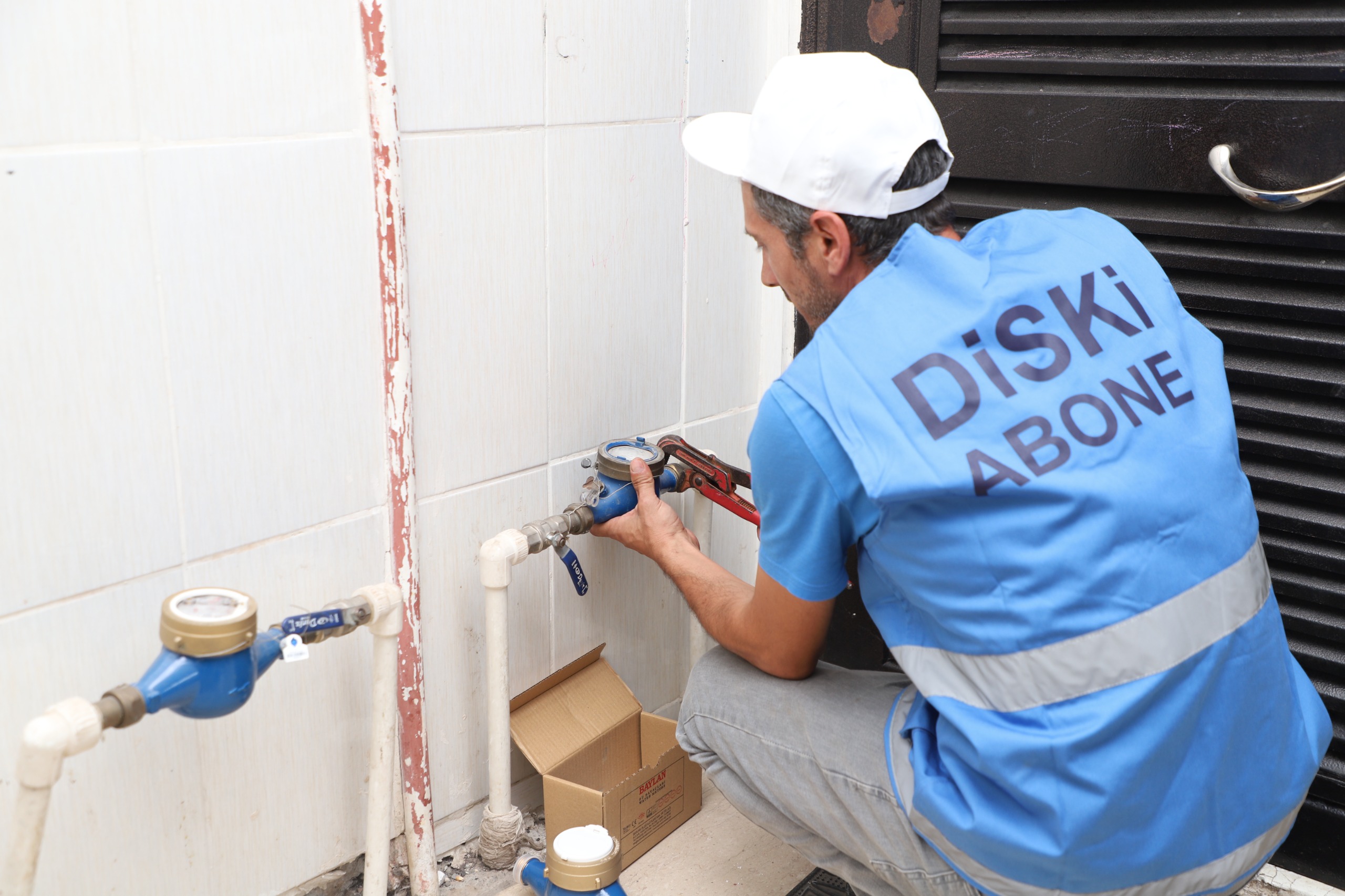DİSKİ’den su sayaçlarında değişim hamlesi 3