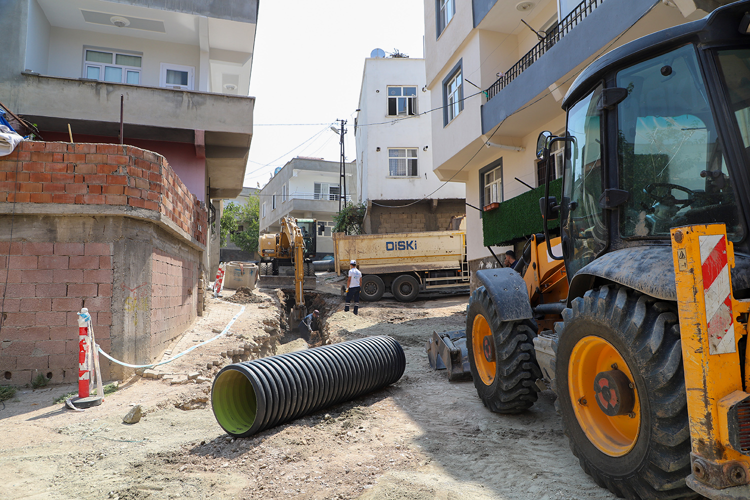 Diyarbakır Çermik’te 80 yıllık altyapı sorunu çözülüyor 1