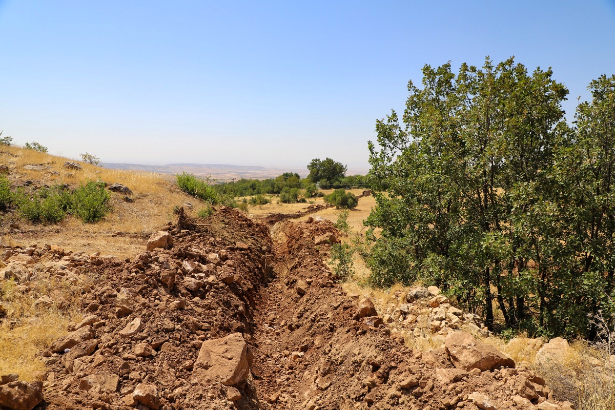 Diyarbakır’da iki mahalleye yeni içme suyu hattı 1