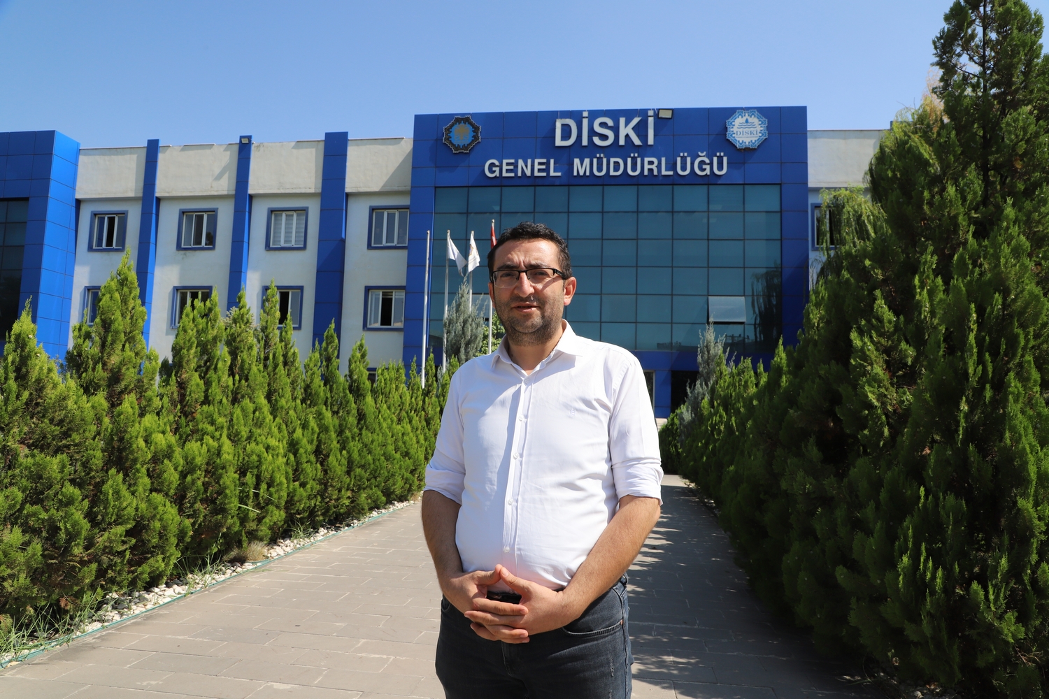 DİSKİ'den Fabrika mahallesi'ne 400 metrelik içme suyu hattı 2