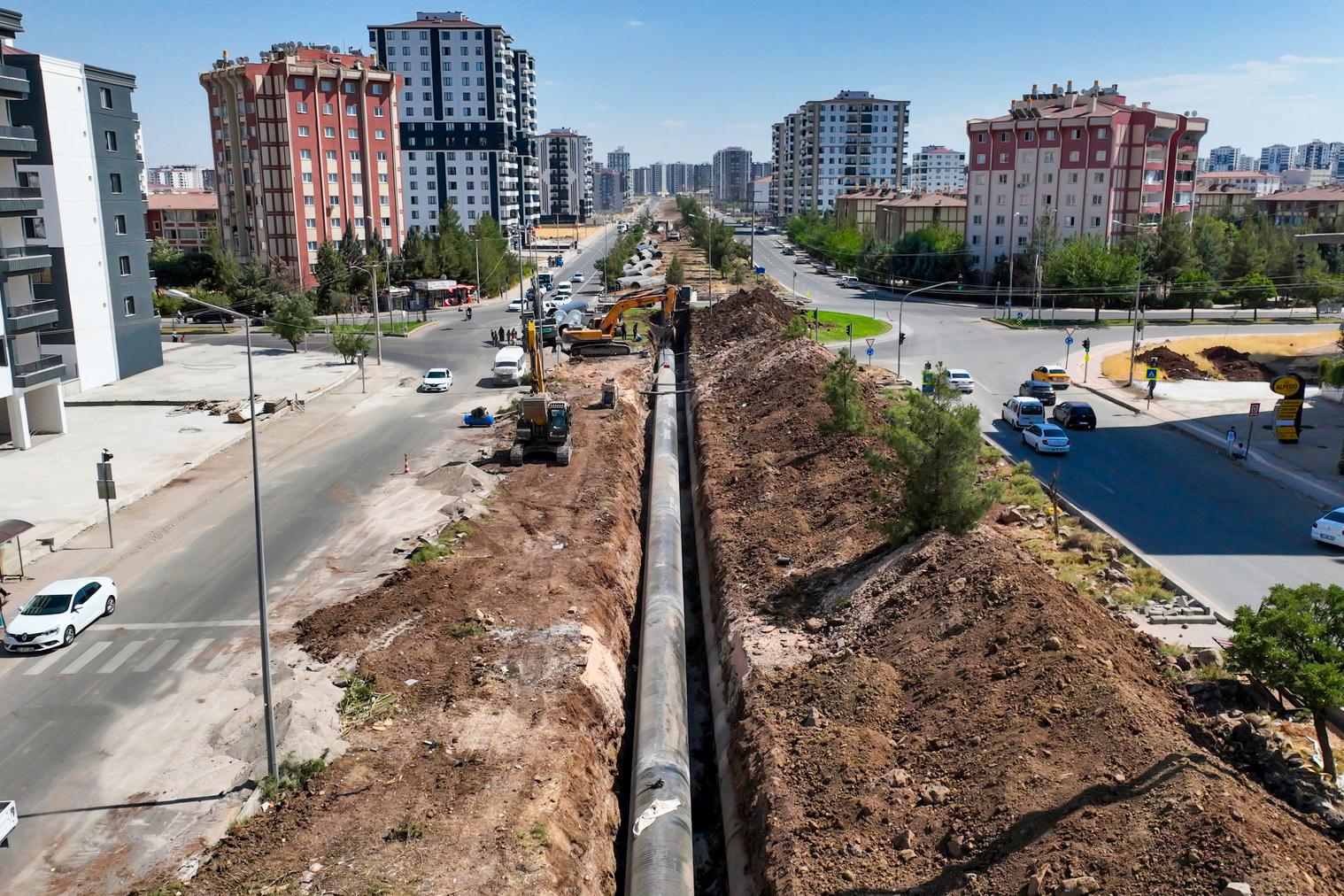 Diyarbakır'da DİSKİ’den 7 ayda altyapı ve hizmet hamlesi 1