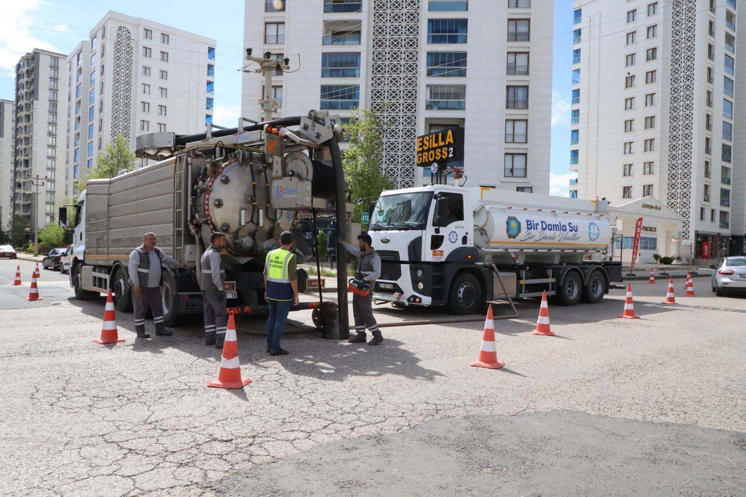 DİSKİ,  Diyarbakır’da 7 ayda 11 binden fazla arızayı giderdi-1