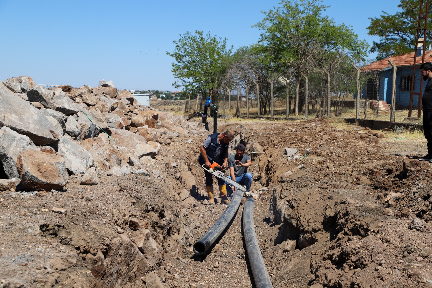 Diyarbakır’da 25 sondaj kuyusunda çalışmalar sona yaklaştı-3