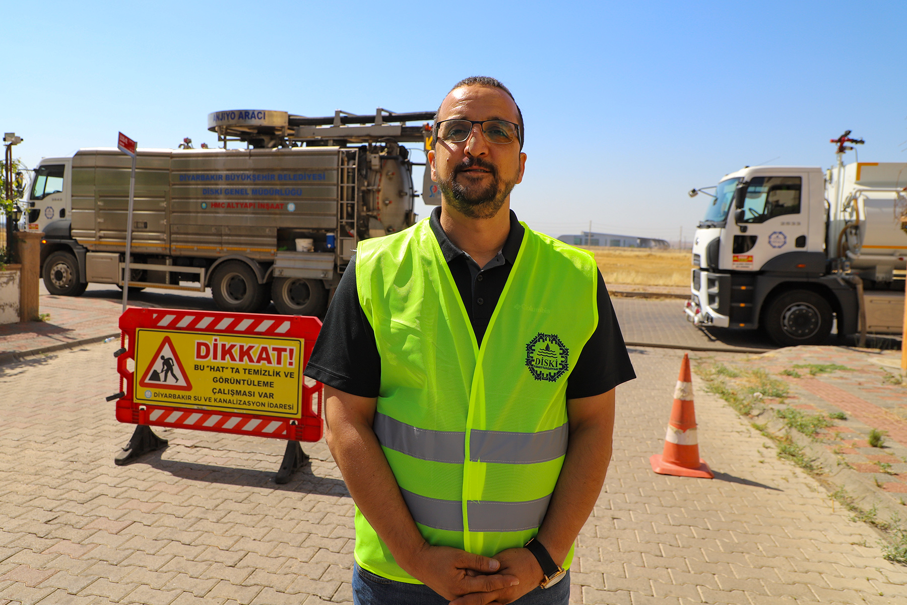 Diyarbakır’da yeni yağmur suyu ızgaraları   2