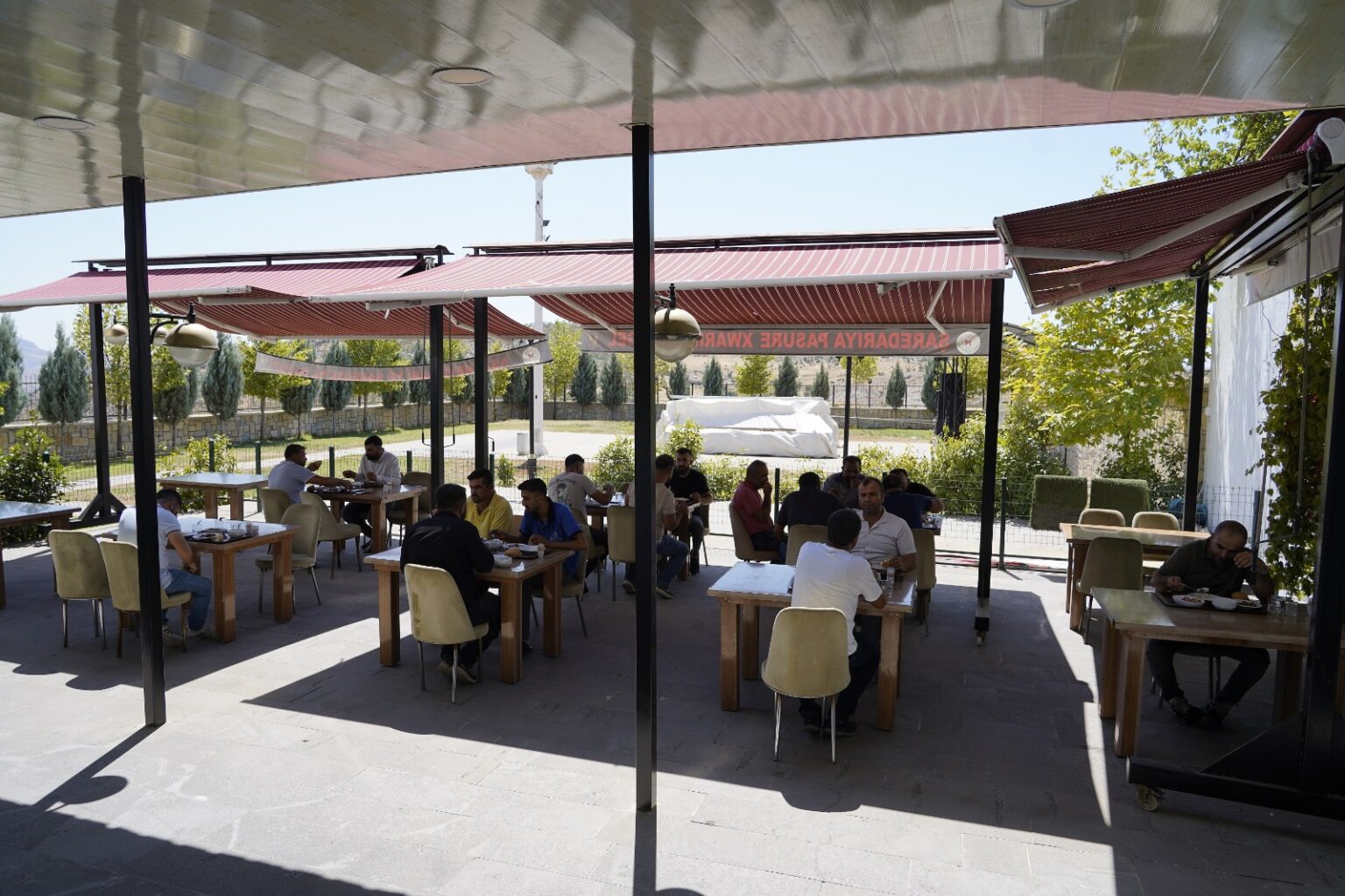 Diyarbakır’ın Kulp ilçesinde halk lokantası açıldı-2