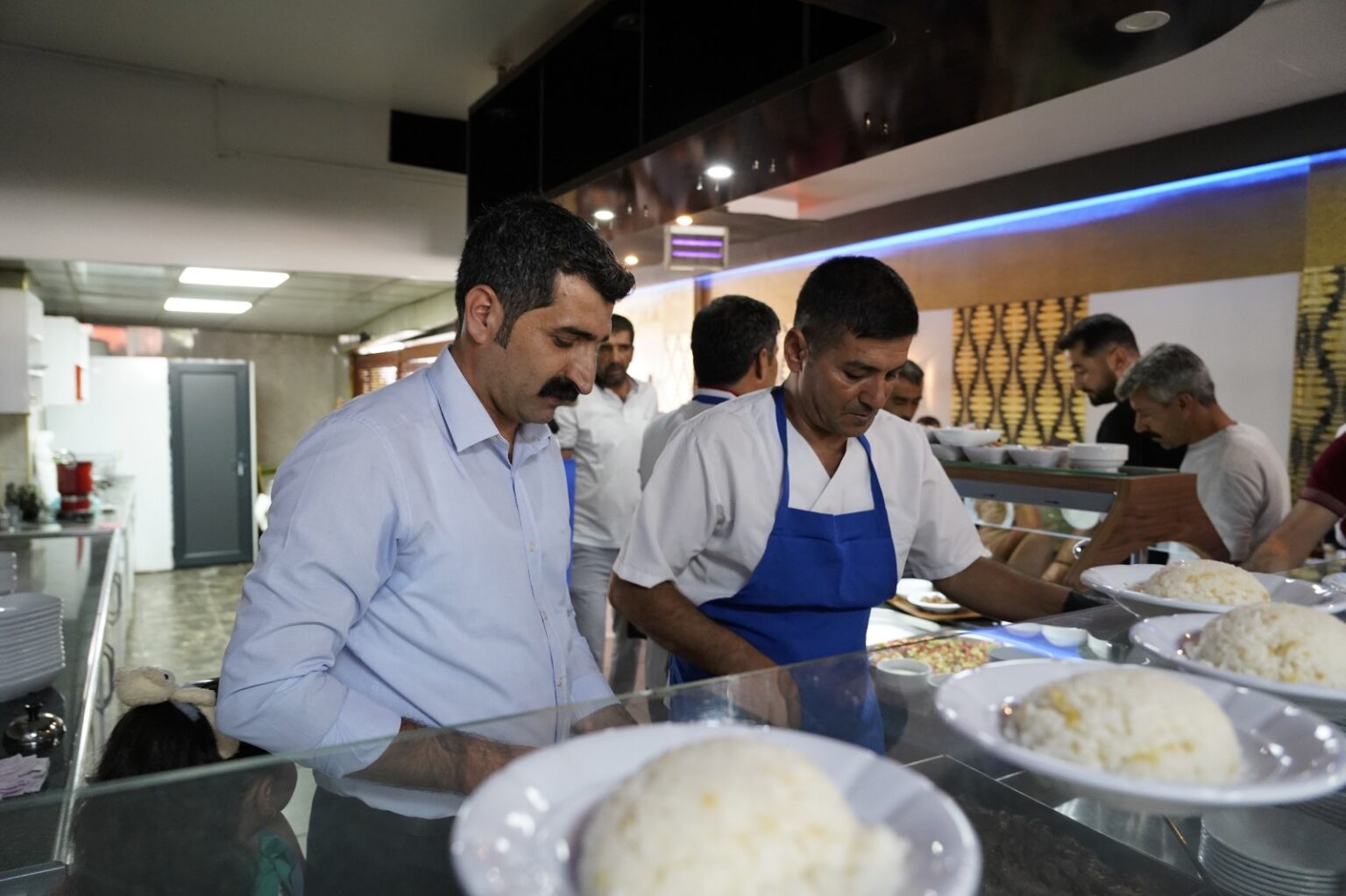 Diyarbakır’ın Kulp ilçesinde halk lokantası açıldı-3