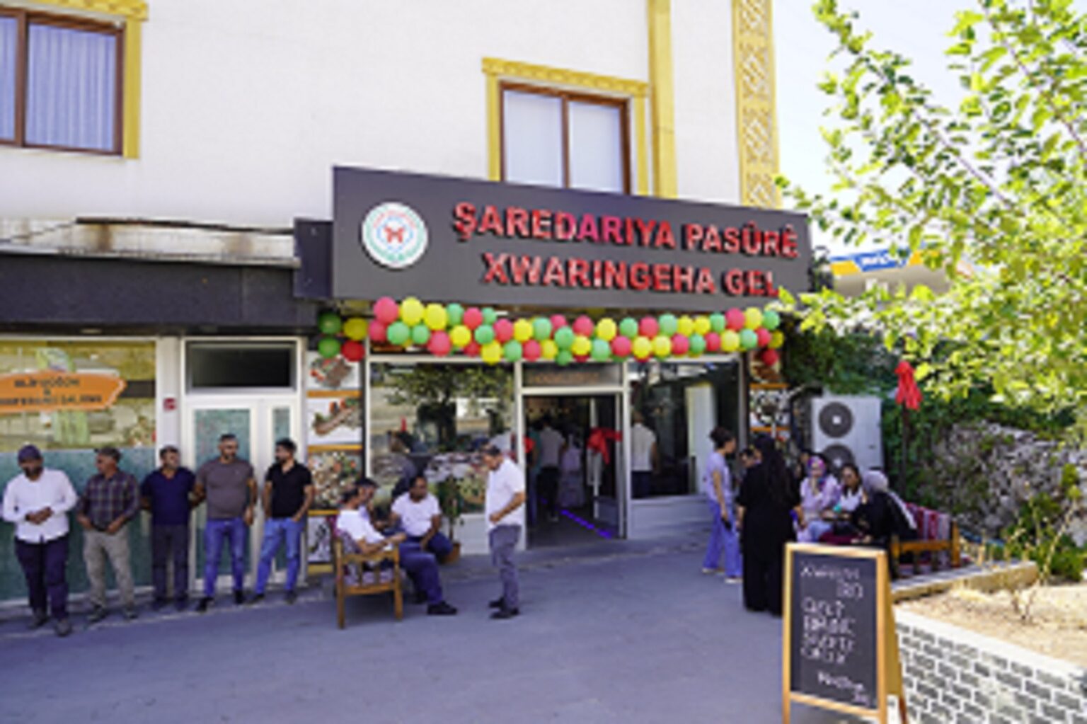 Diyarbakır’ın Kulp ilçesinde halk lokantası açıldı-1