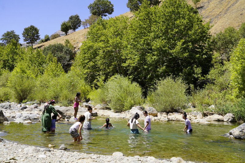 Kulp’ta kadınlardan dayanışma pikniği-3