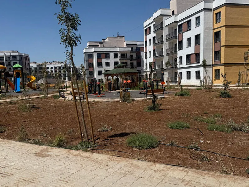 Oğlaklı TOKİ’de temizlik çalışmaları sürüyor-2