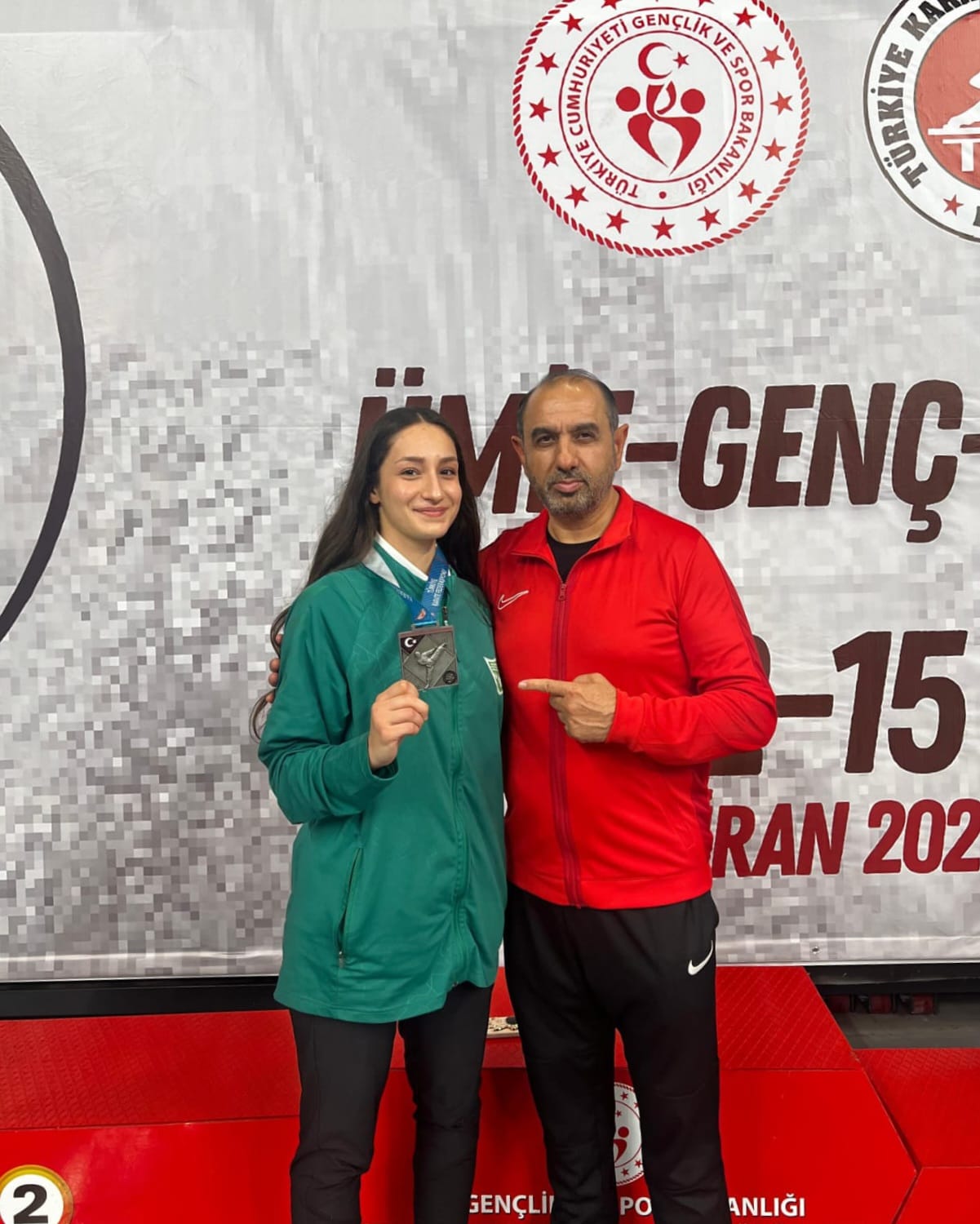 Diyarbakırlı Sena’nın hedefi altın madalya-1