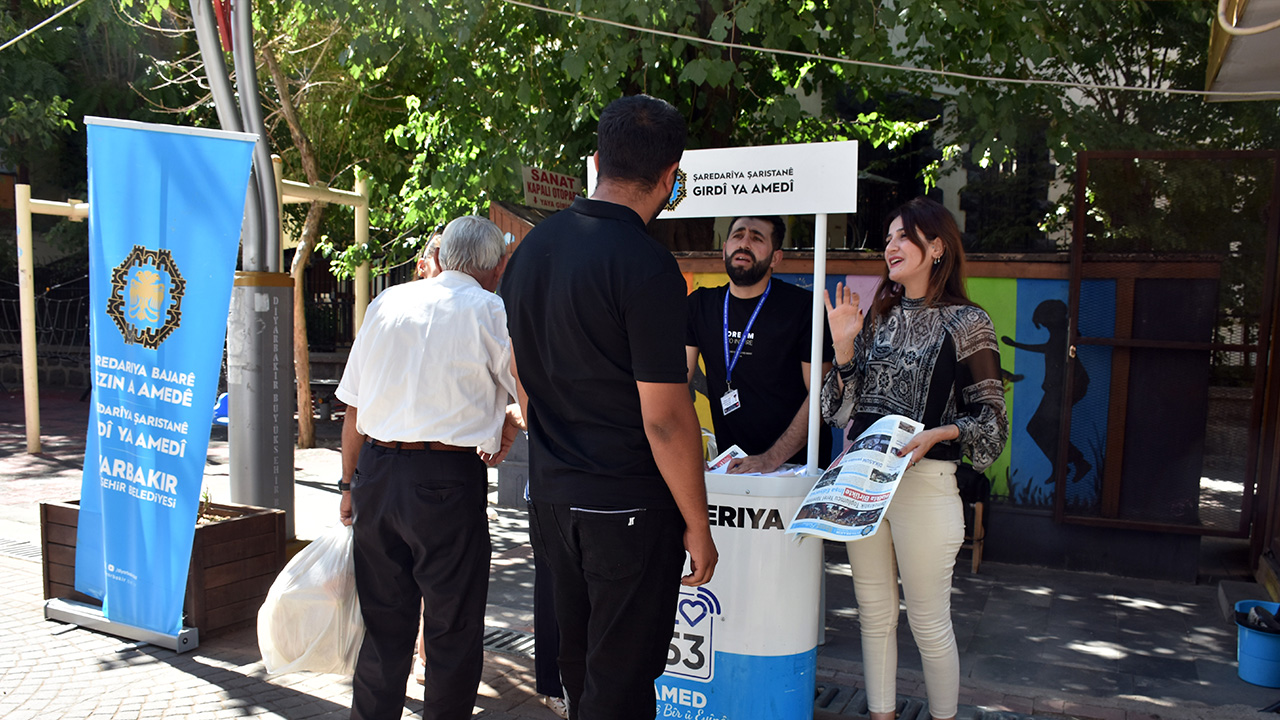 Diyarbakır’da yerinde çözüm standı 2