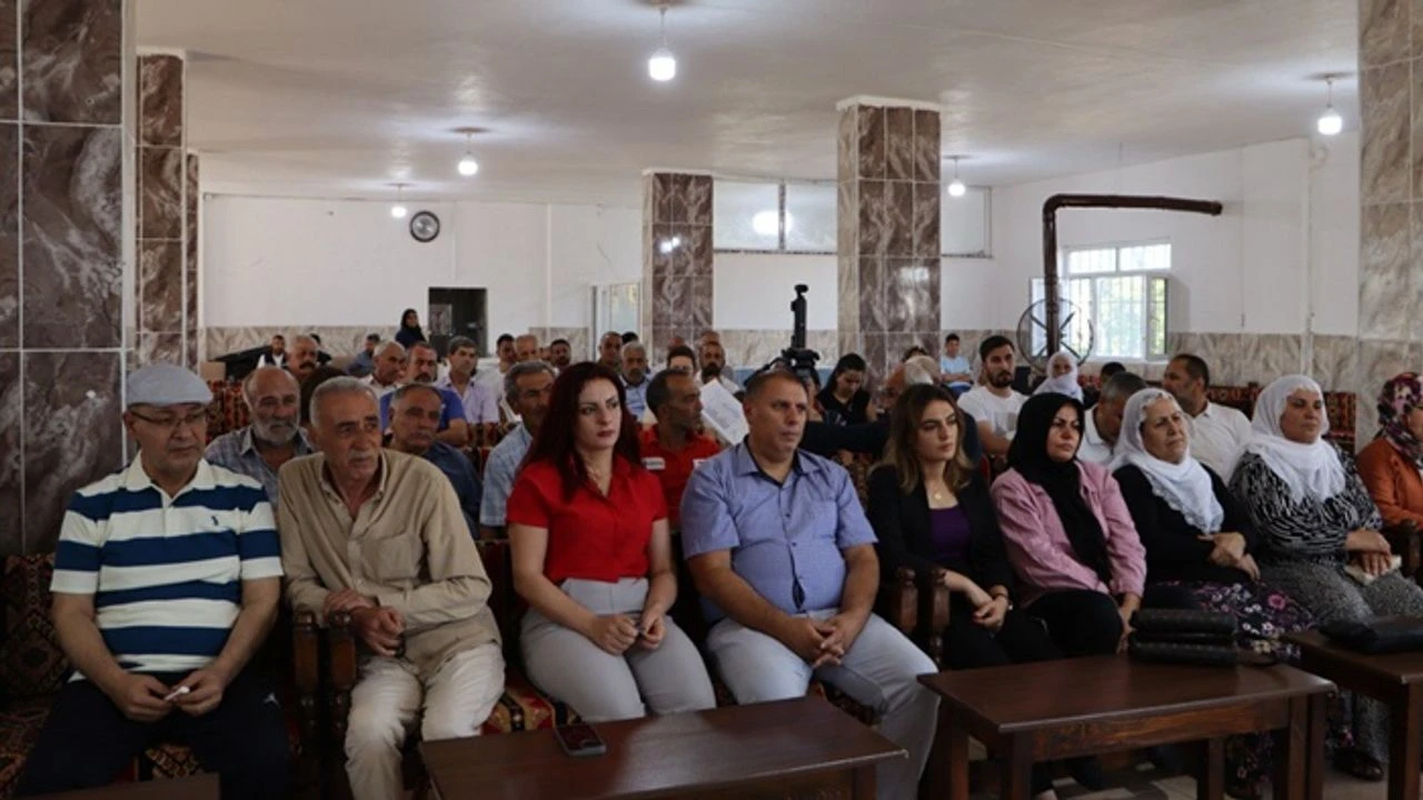 Diyarbakır Sur’da mahalle meclisi halkla buluştu 1
