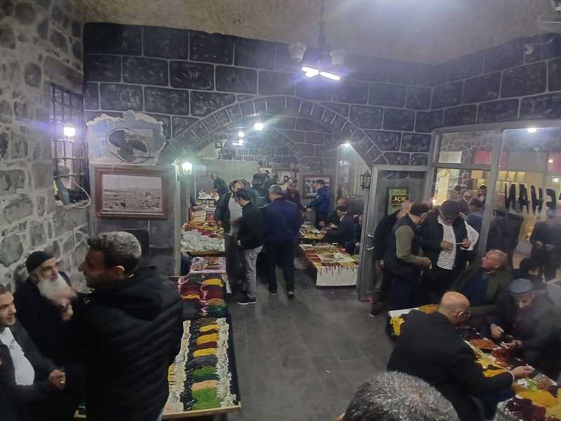 Diyarbakır’da tespih mezadı sabahın ilk ışıklarıyla açılıyor-1