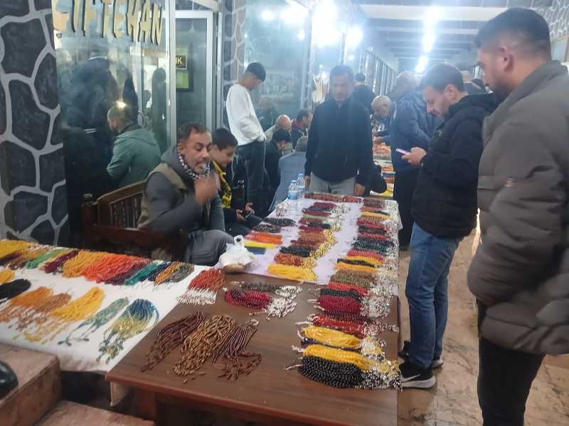 Diyarbakır’da tespih mezadı sabahın ilk ışıklarıyla açılıyor-2