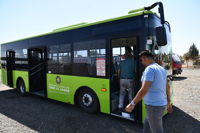 Diyarbakır Bismil’de ücretsiz servis filosu genişliyor-1