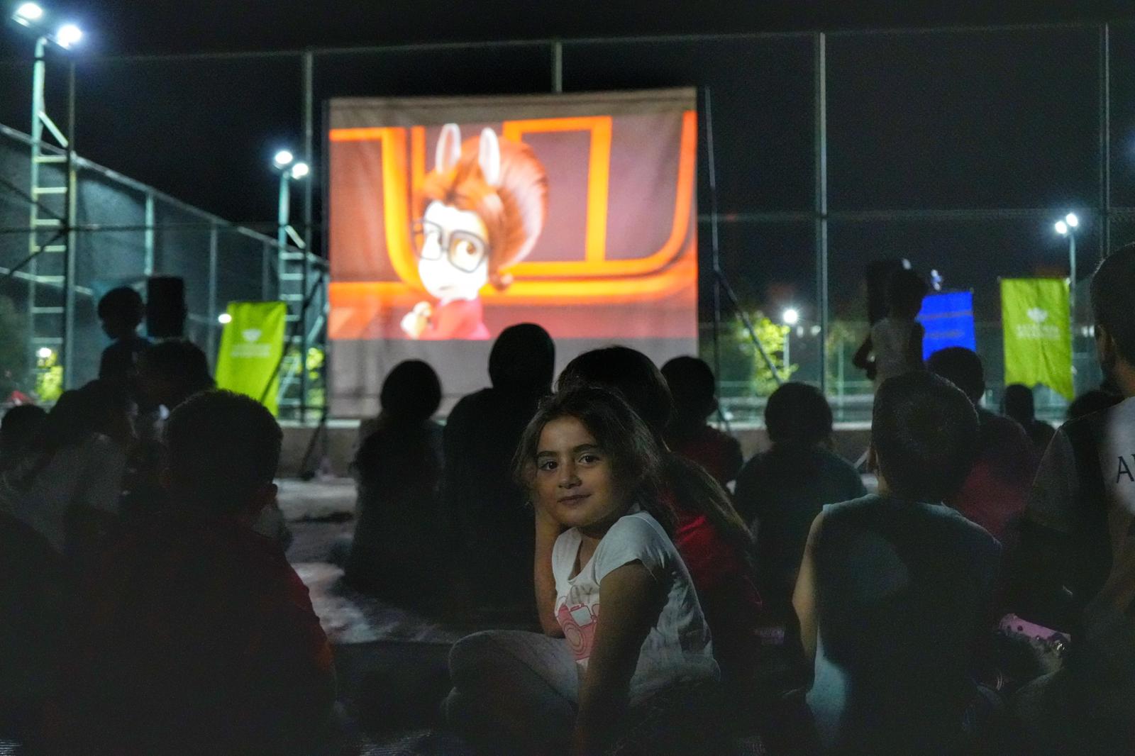 Diyarbakır’da çocuklara spor ve sinema keyfi-2
