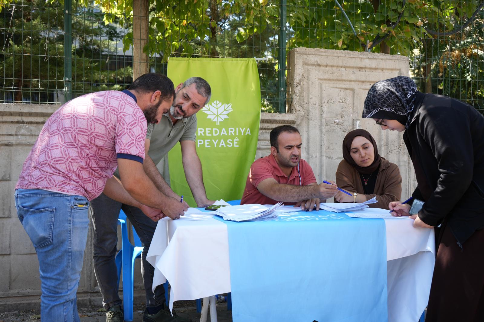 Kayapınar Belediyesi’nden yeni park için anket çalışması-1