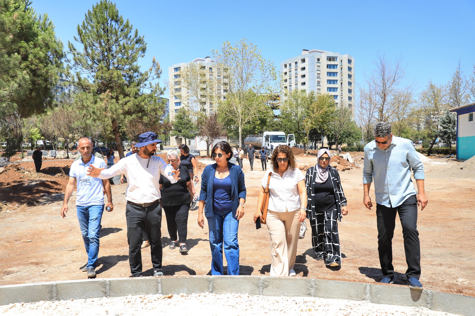 Parklar yenileniyor: Hedef kalıcı ve güvenli yaşam alanları 2