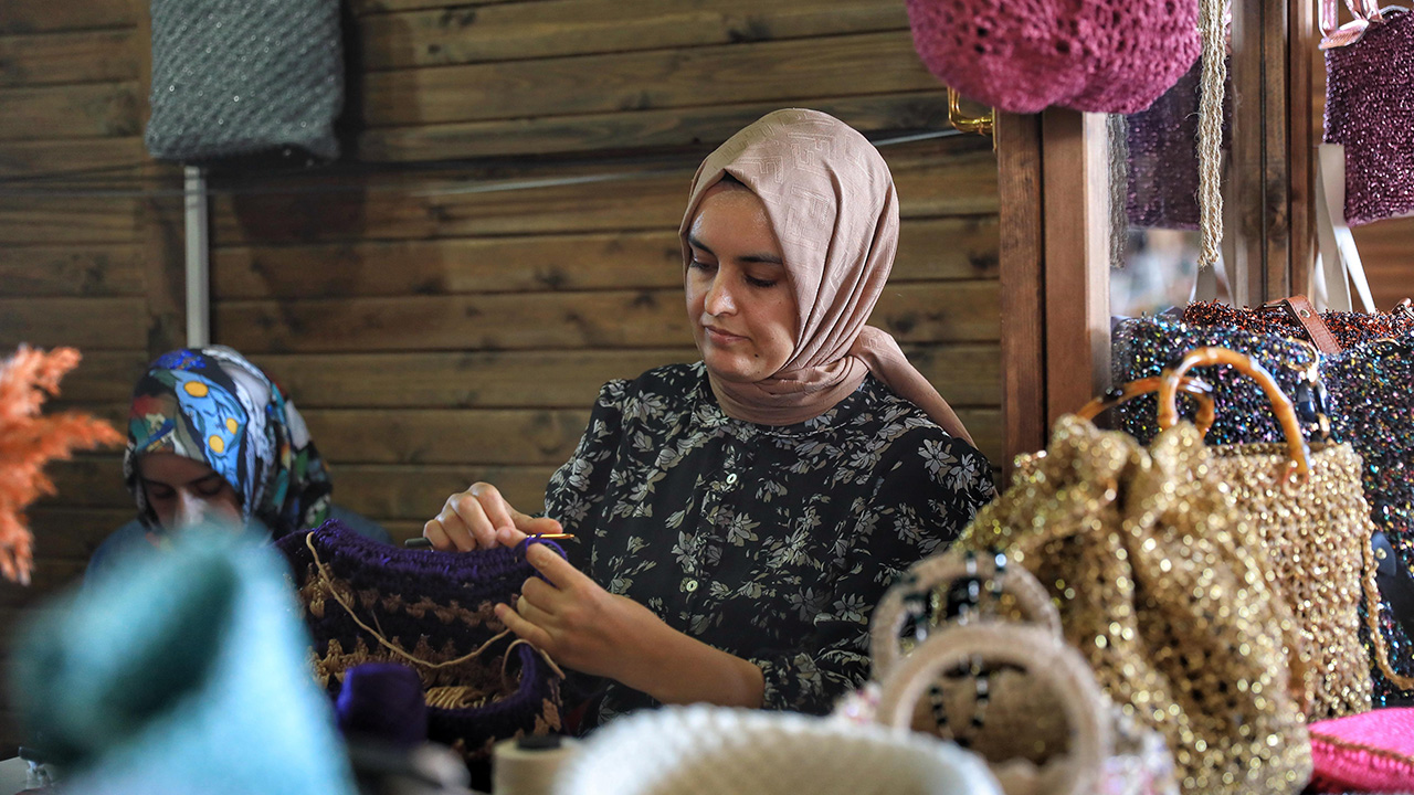 Diyarbakır’da kadınların emeği umut oluyor-3