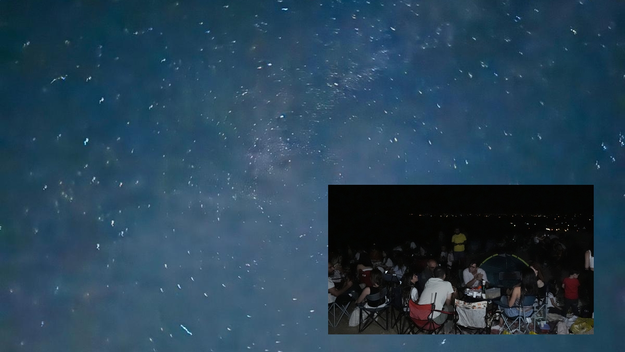 Diyarbakır Zerzevan’da Samanyolu ve Meteor yağmuru buluştu 2