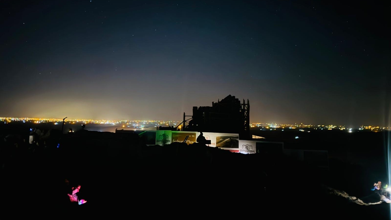 Diyarbakır Zerzevan’da Samanyolu ve Meteor yağmuru buluştu 3