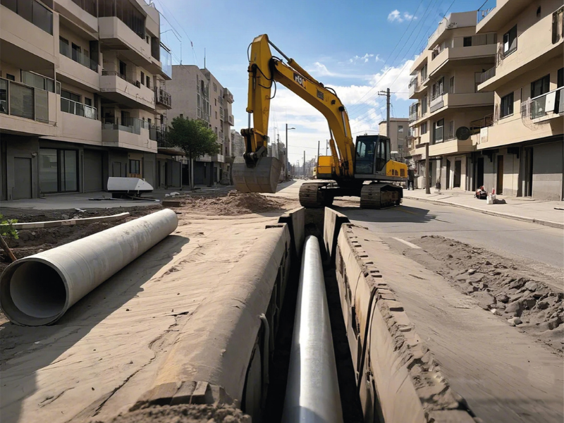 2. Kademe İçmesuyu Arıtma Tesisi Başlıyor