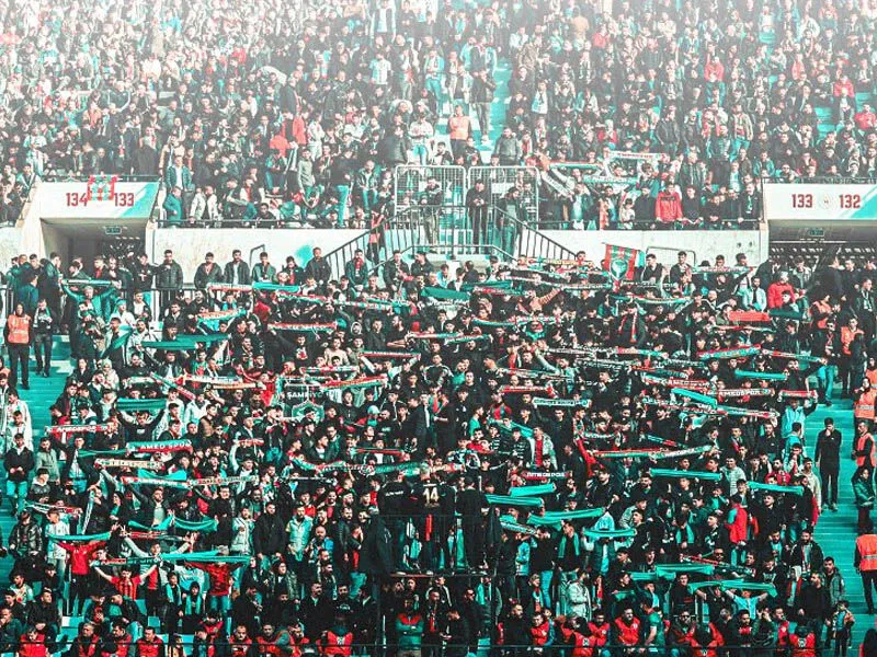 amedspor taraftar