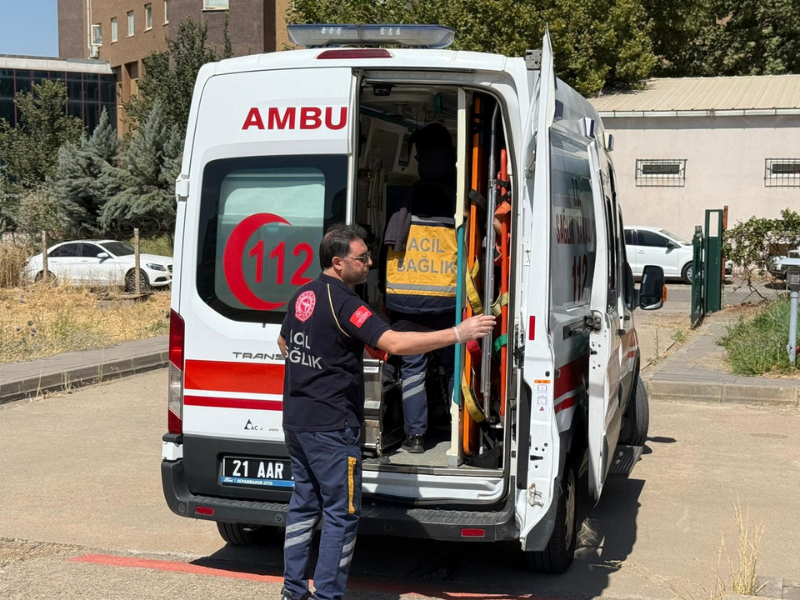 Ambulans Helikopter Devreye Girdi