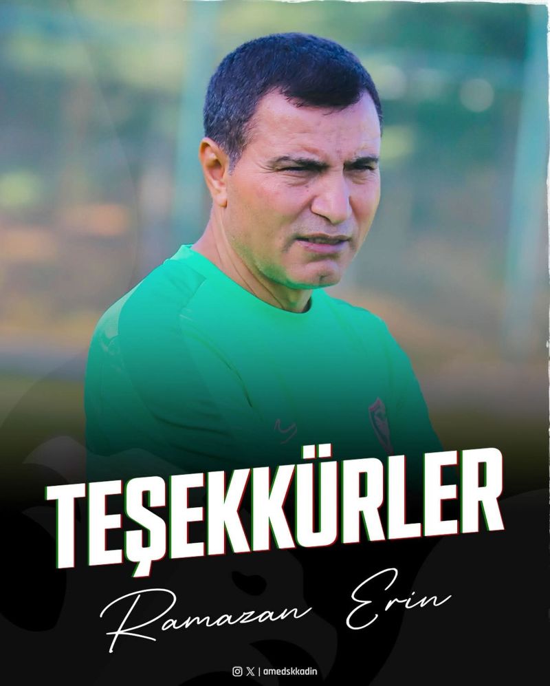 Amedspor Kadın Futbol Takımı Teknik