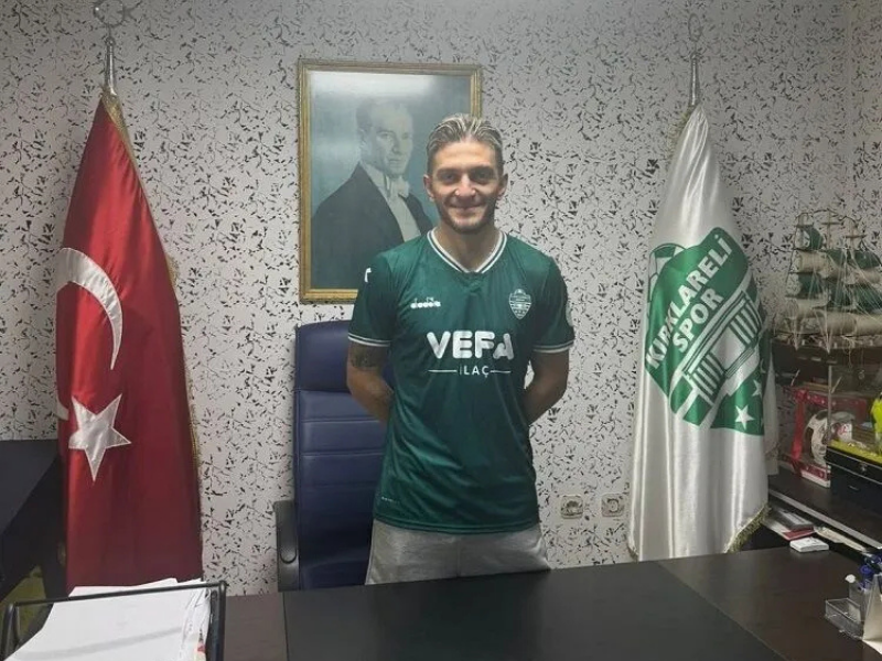 Amedspor’dan Ayrıldı, Kırklarelispor’a Transfer Oldu