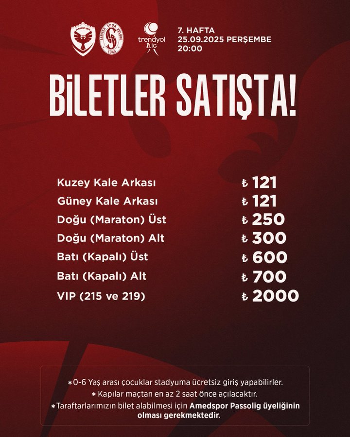 Bilet Fiyatlari