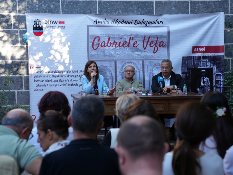 Bucak, Gabriel’in 1932’De Diyarbakır’a