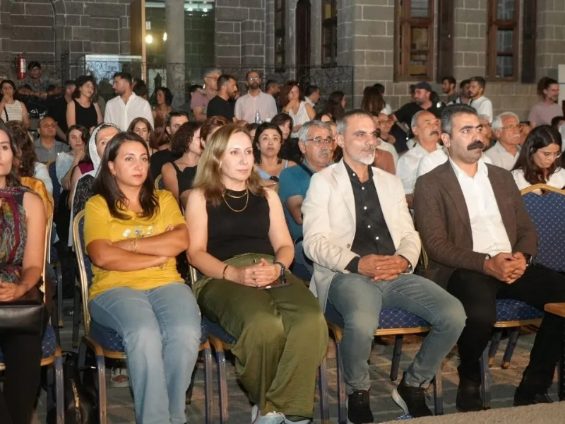 Diyarbakır Büyükşehir Belediye Eşbaşkanı Doğan Hatun