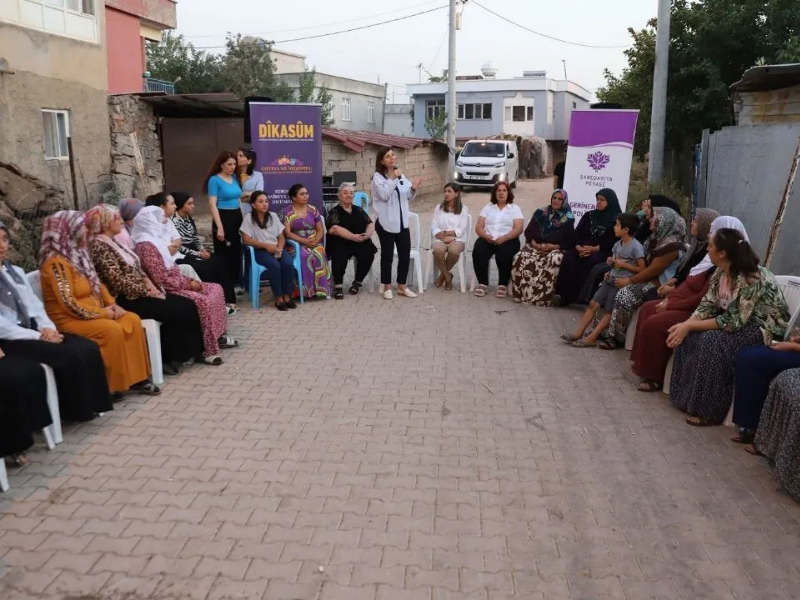 Diyarbakır Büyükşehir Belediyesi Eşbaşkanı Serra Bucak.-1