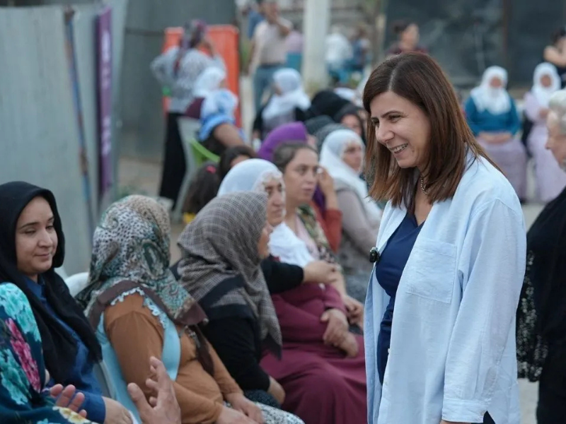 Diyarbakır Büyükşehir Belediyesi Eşbaşkanı Serra Bucak