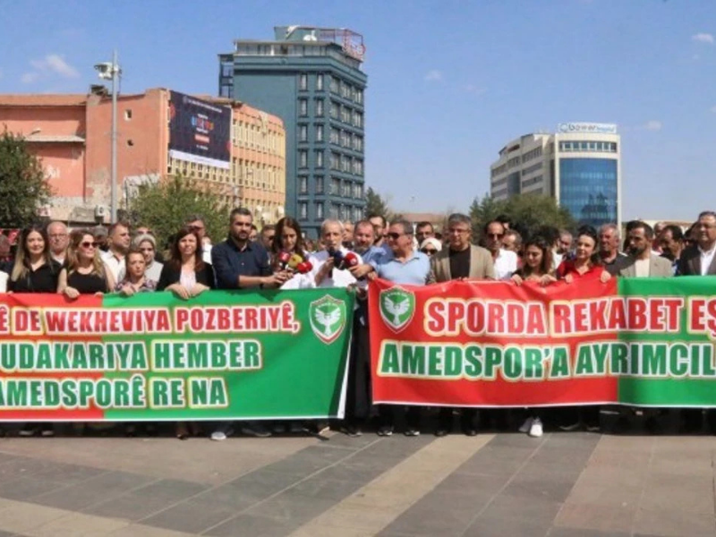 Diyarbakır Kent Koruma Ve Dayanışma Platformu, Türkiye Futbol Federasyonu’nun (Tff)