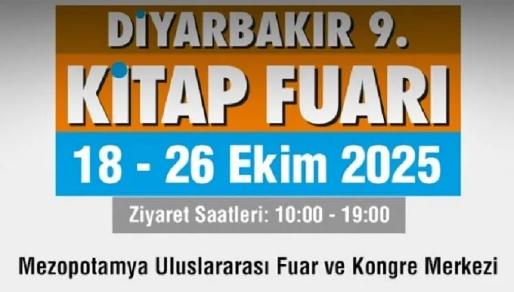 Diyarbakir Kitap Fuarinin Tarihi Belli Oldu Iste Adresi