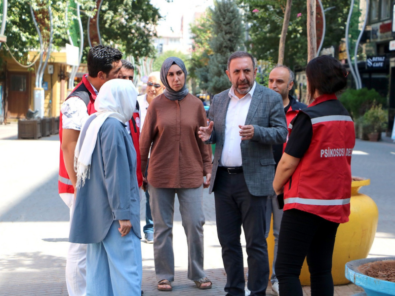 Diyarbakır’da Aile Ve Sosyal Hizmetler İl Müdürlüğü