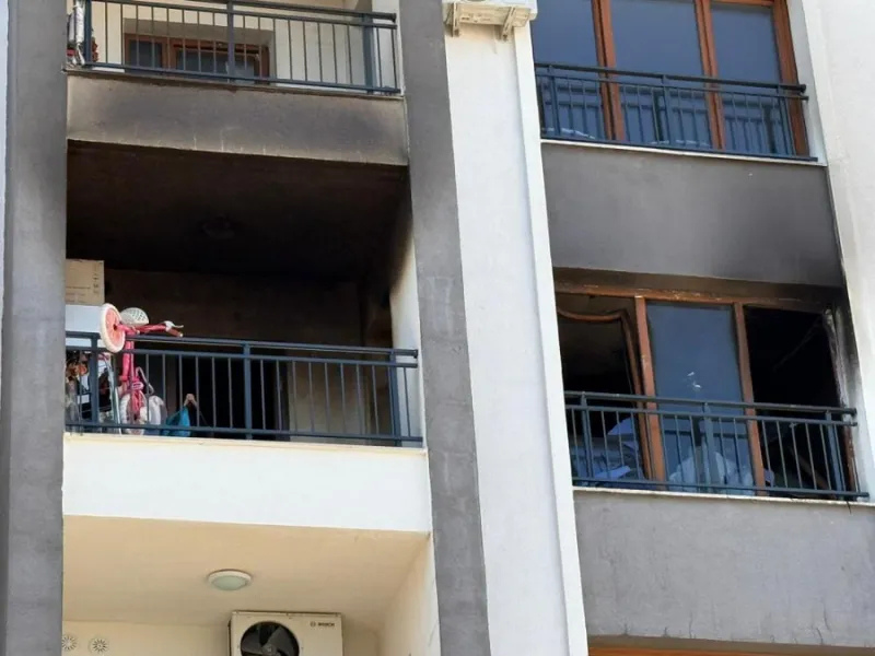 Diyarbakır’da Bir Apartman