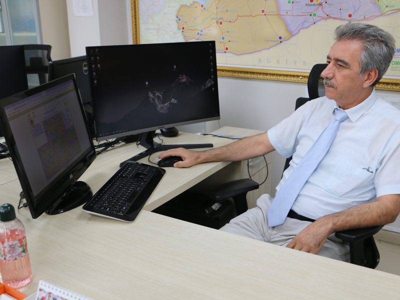 Diyarbakır’da Hava Sıcaklıkları