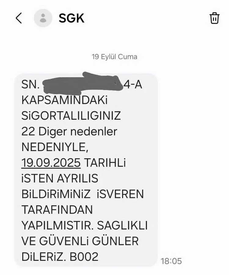 Diyarbakirda Isciler Bir Mesajla Isten Cikartildi