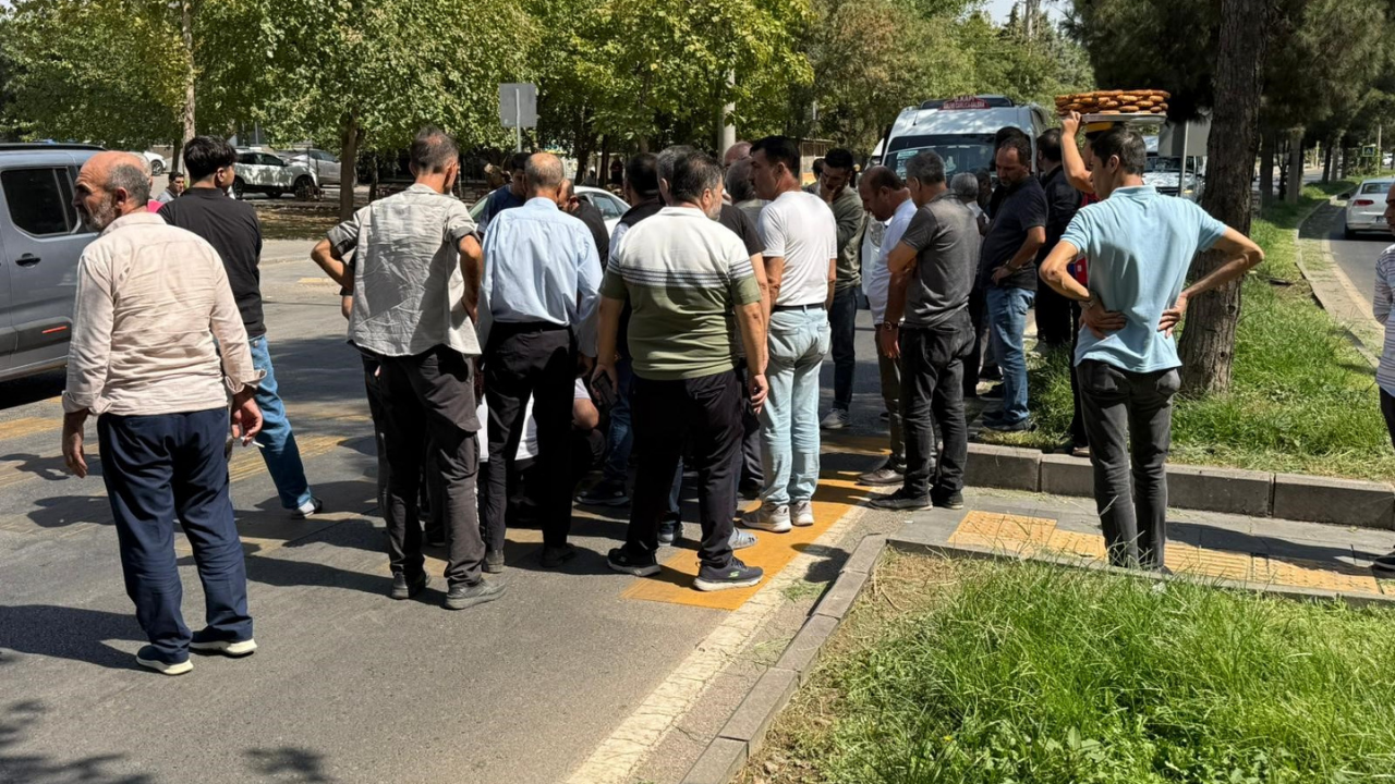 Diyarbakır’da Minibüsün Çarptığı Yaya Ağır Yaralandı..