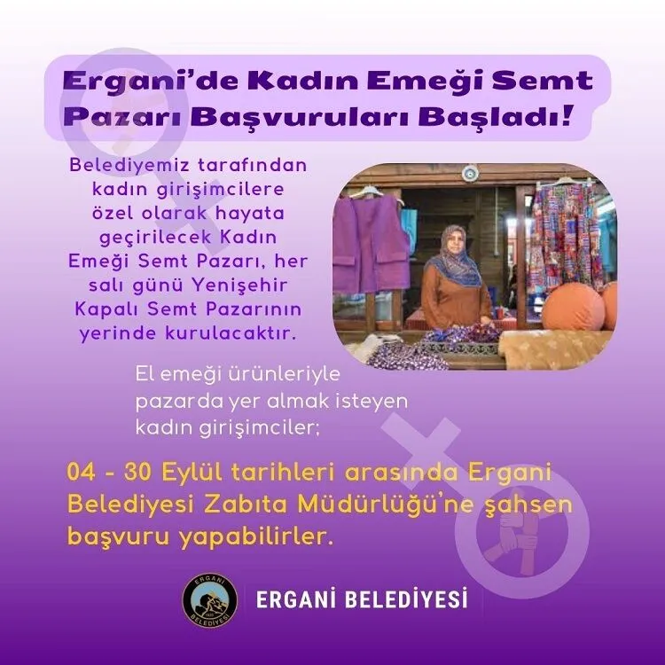 Diyarbakirda Yeni Bir Kadin Semt Pazari Kuruldu Iste Adresi