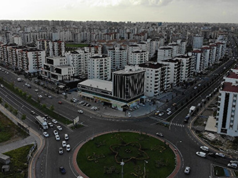 Diyarbakır’ın Merkez Bağlar Ilçesi