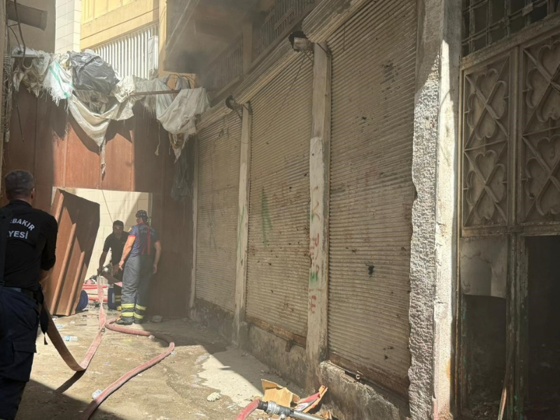 Diyarbakır’ın Sur Ilçesinde