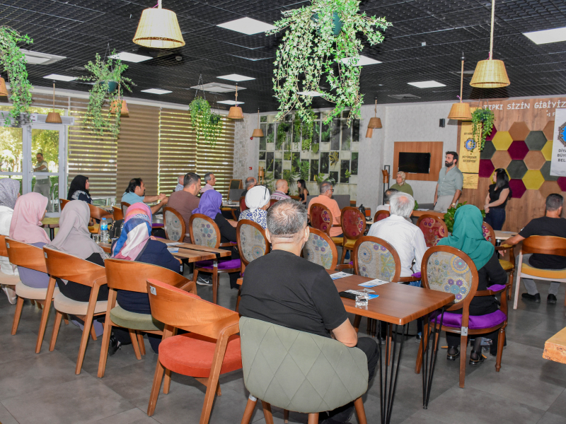 İlk Seminer Gerçekleştirildi