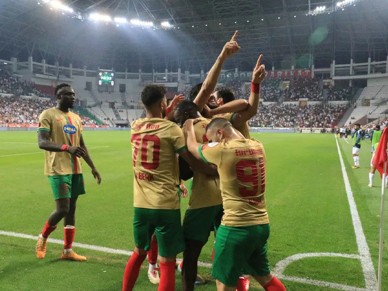 İlk Yarı Golsüz Tamamlandı